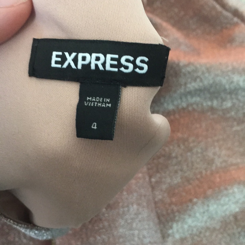 Express Mini Dress - Picture 4 of 4